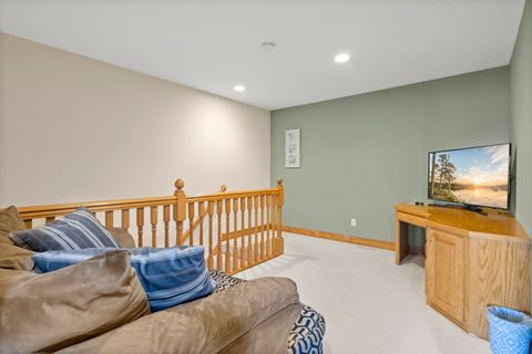 2nd floor,  TV room, 55" Smart Roku TV