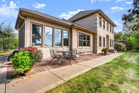 Spacious 4,700 sq feet with 9 foot ceilings, outdoor patio, lake view