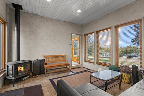 Our 3 season porch extends your hangout space to the outdoors without worrying about the temperature.