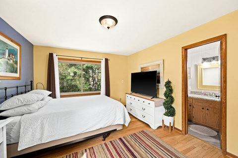 Main Floor Master bedroom