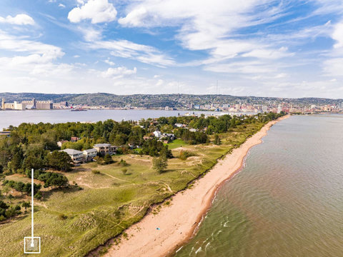 Walk the beach for a morning coffee at Canal Park, an easy 15 min stroll