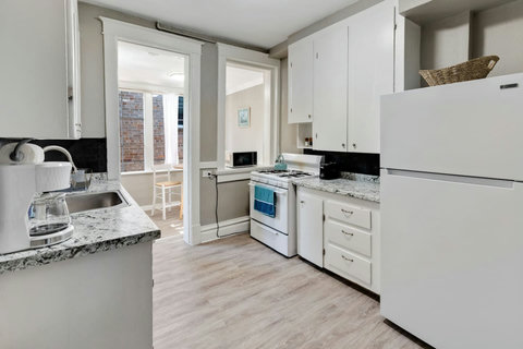 Large kitchen with all essentials provided