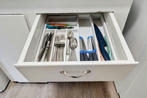 Full set of silverware