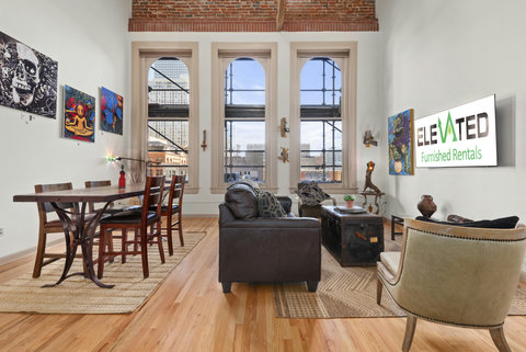 Living and dining area