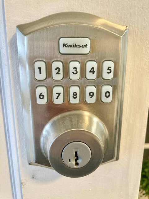 Keyless entry