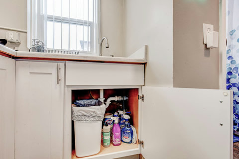 All of your basic household cleaning supplies