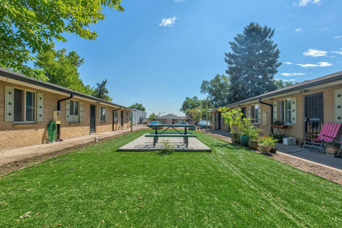 Stay in a dynamic area close to major streets and a combination of residential and commercial spaces
