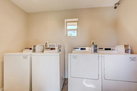 Onsite laundry room - coin laundry