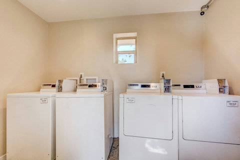 Onsite laundry room - coin laundry
