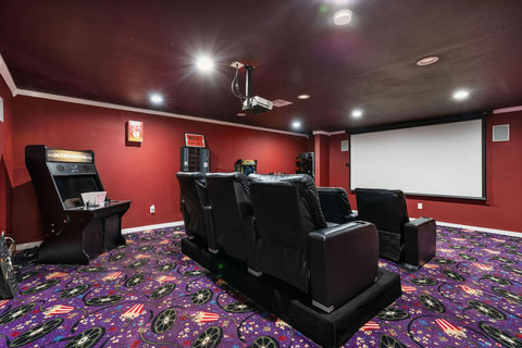 Movie Theatre Room
