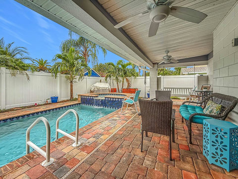 Patio and Pool