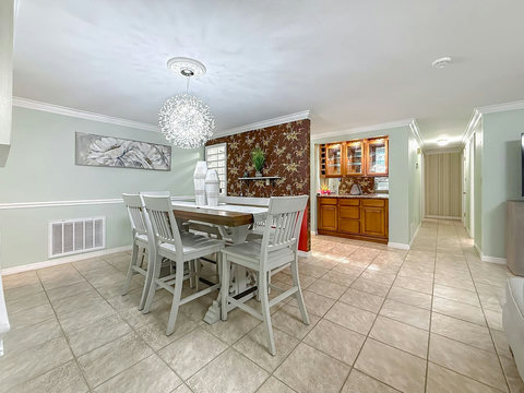 Dedicated Dining Area