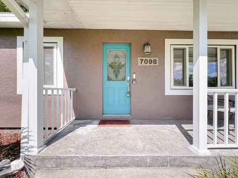 Front of Home