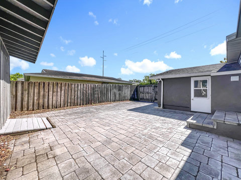Back Patio