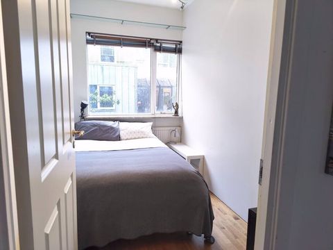 Bedroom three has a queen sized bed