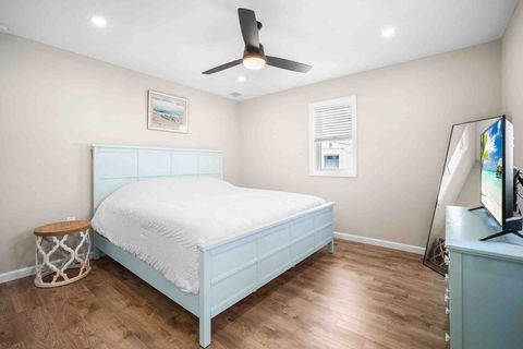 Master bedroom. 