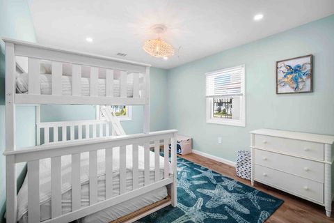 Check out that fish light fixture!