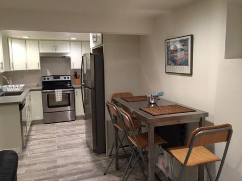Beautiful new, full-sized kitchen!