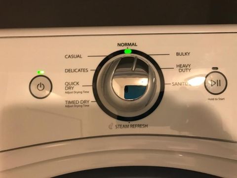 Brand new Front loading Washer & Dryer for you and your family to freshen up with!