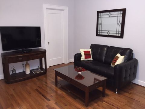 High-Def LED TV for your downtime....time for a little Netflix enjoyment!
