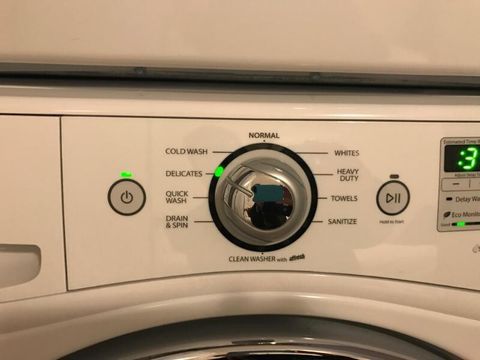 Brand new Front loading Washer & Dryer for you and your family to freshen up with!