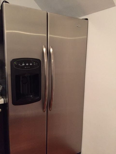 Ice and filtered cold-water dispenser!