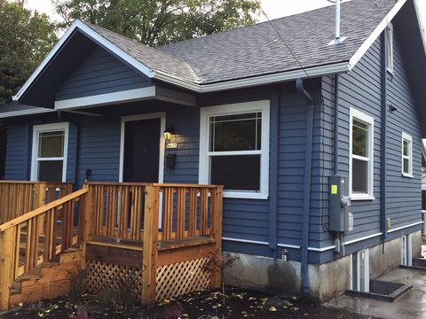 Enjoy our "new" home....built in the 1920's, but all brand new inside and out!