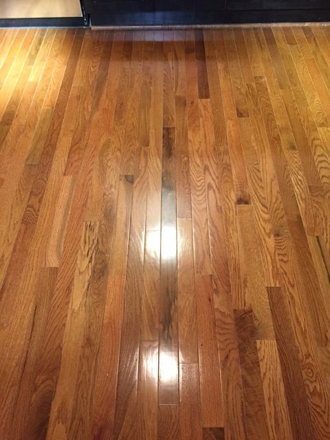Gorgeous, Brand new hardwood floors!