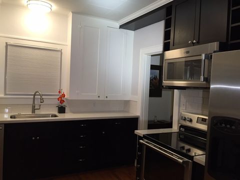 You will enjoy our brand new kitchen!