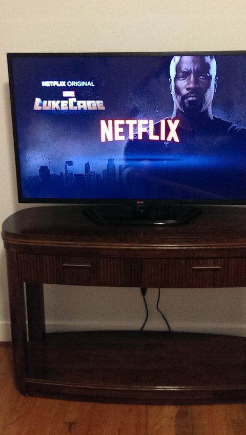 You have 100% access to Netflix....catch up on all of your favorite movies, TV series, etc!