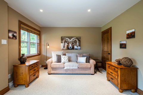 Living room lower ground floor