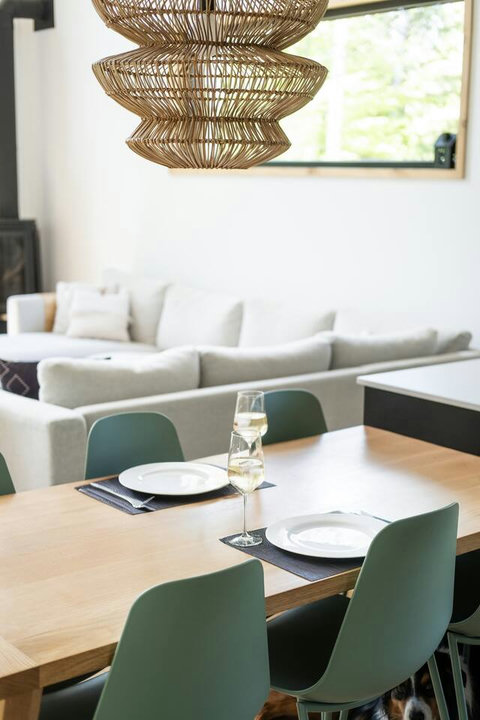 Simple, stylish, and functional — the perfect dining setup.