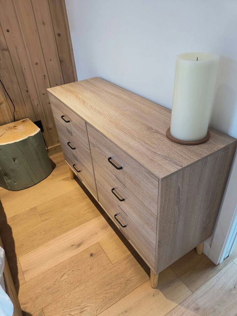 Unpack, relax, and make this room your own with plenty of storage. Taken 07/2025.