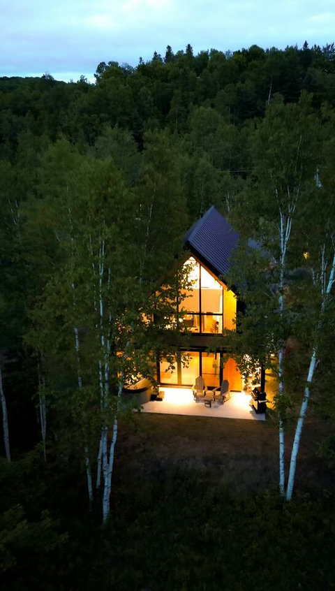 Stunning during the day or night. 