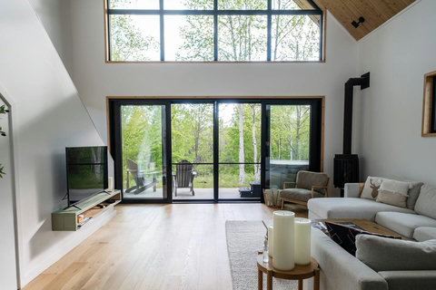 Smart TV to watch a movie, sports, etc. Taken 05/2025.