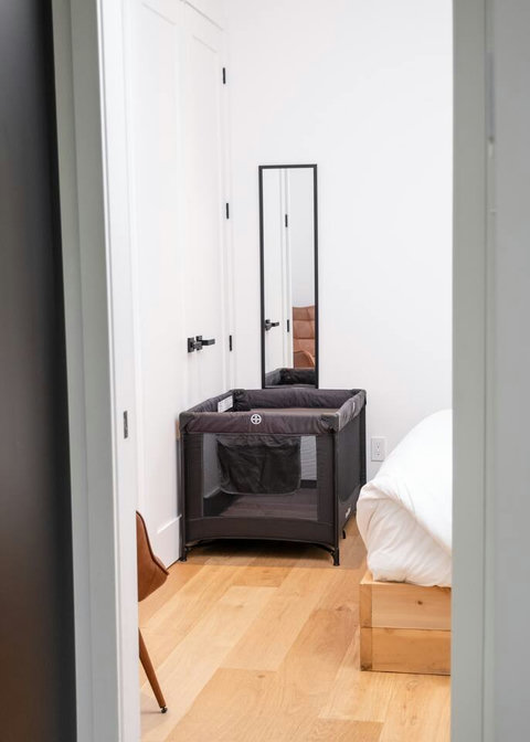 Traveling with little ones? A Pack ’n Play and High Chair is provided for your convenience.