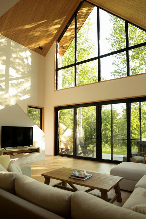 Wake up to stunning views and relax with your coffee or tea. Taken 05/2025.