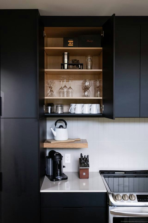 Shaken, stirred, or freshly brewed — your choice at LumiHaus.