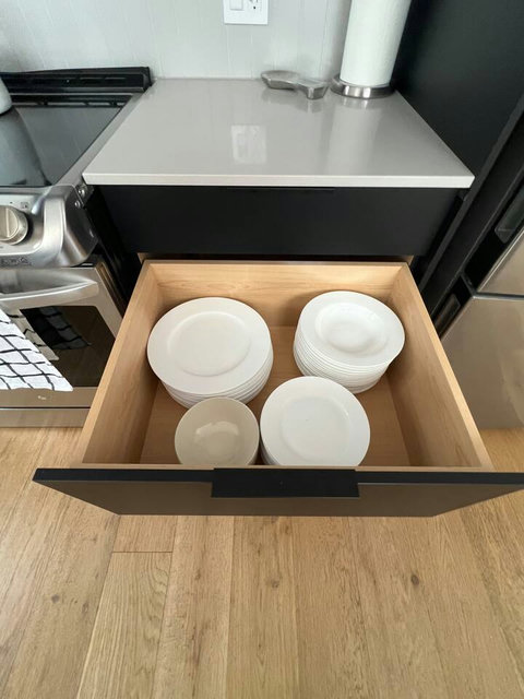 Simple, clean, and organized — dining in has never been easier.