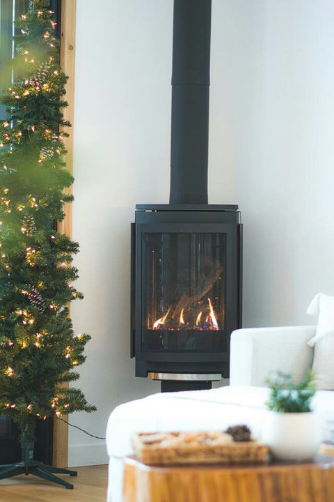 Gather round the fireplace at the end of a long winter’s day.