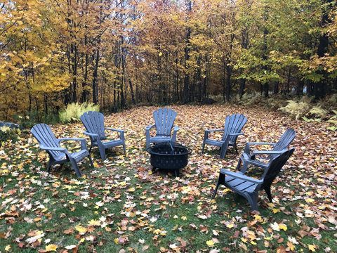 Outdoor area with Fire pit