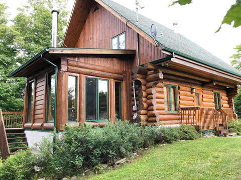Chalet Solarium outside view