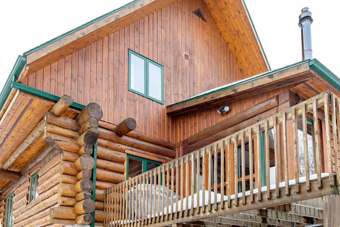 Grand balcony, solarium side