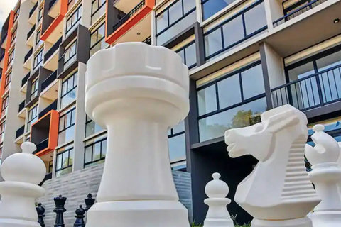 Giant Chess Board Game