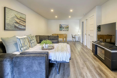 Lower Floor Living room 