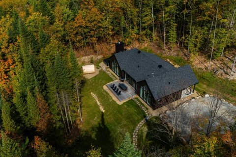 View of the Black Diamond grounds.
