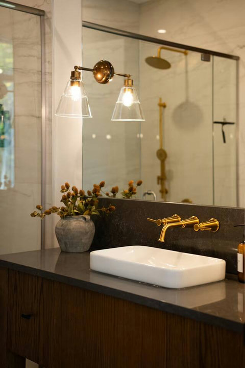 Bathroom #2 - Master bedroom.