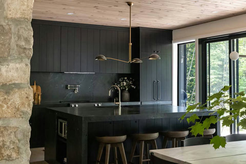 Access to the kitchen terrace.