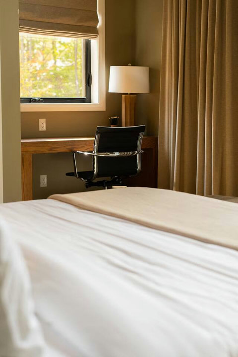 Workspace - master bedroom.