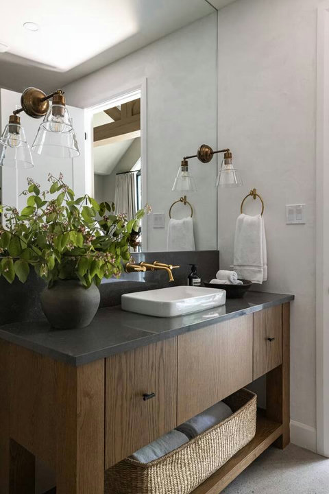 Bathroom #2 - Master bedroom.